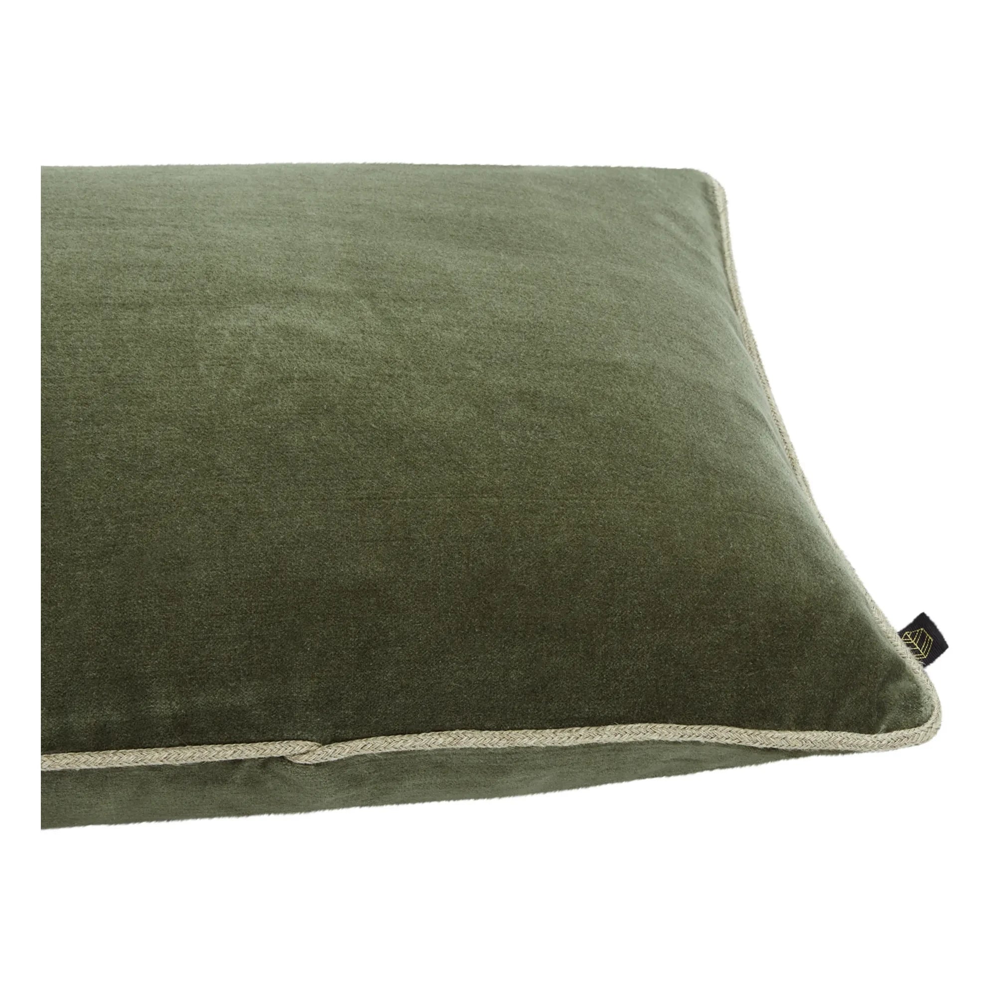Haomy - New Delhi Pillow Cover | Khaki