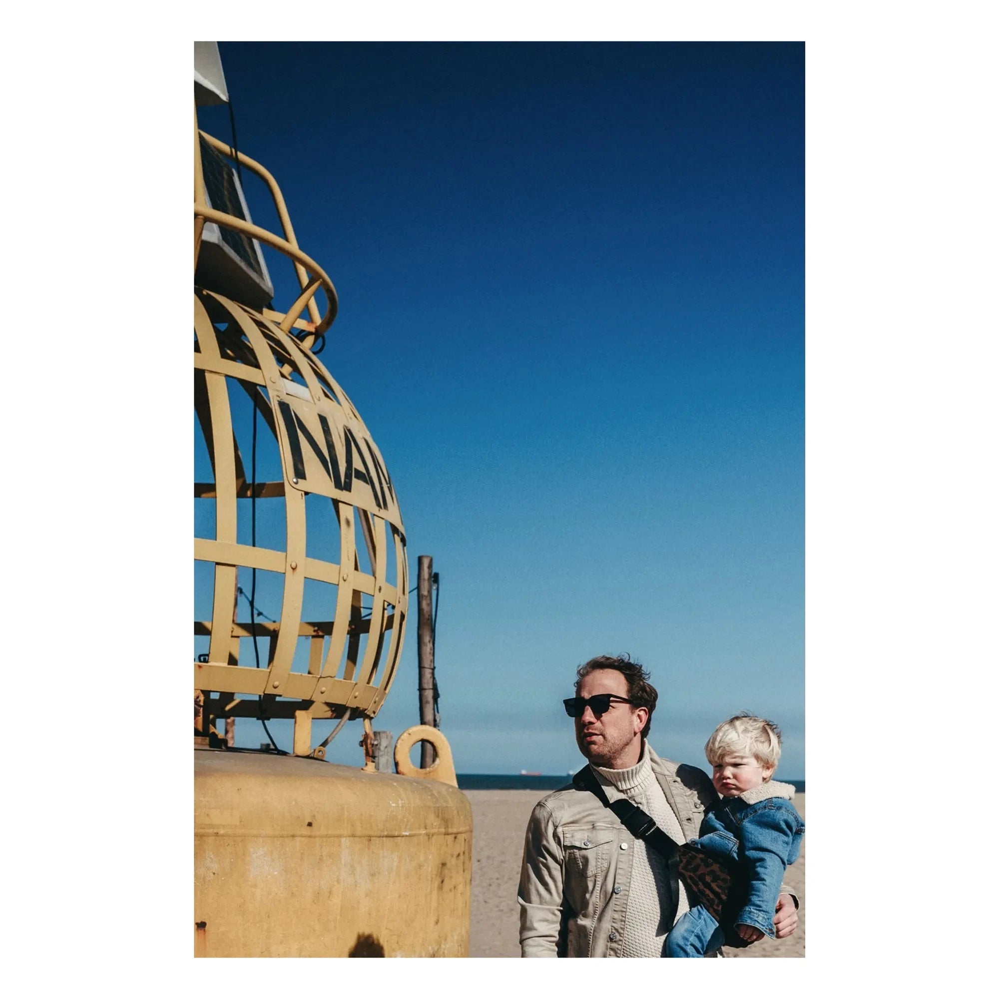 Wildride – Babytrage | Braun