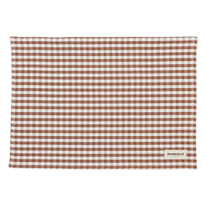 Gabrielle Paris - American Gingham Mocha Servings | Mocha
