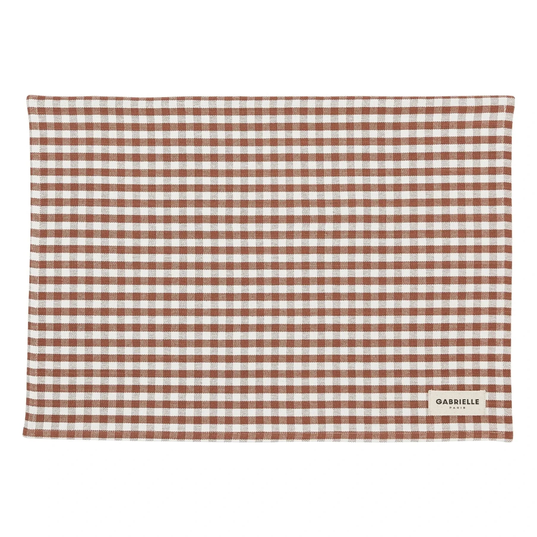 Gabrielle Paris - American Gingham Mocha Servings | Mocha