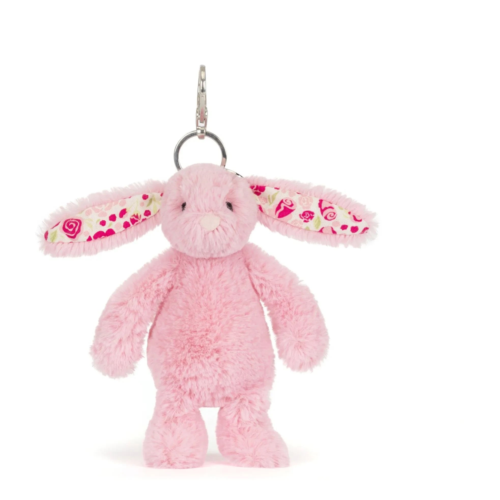 Jellycat - Charms Rabbit Lüks Blushkin
