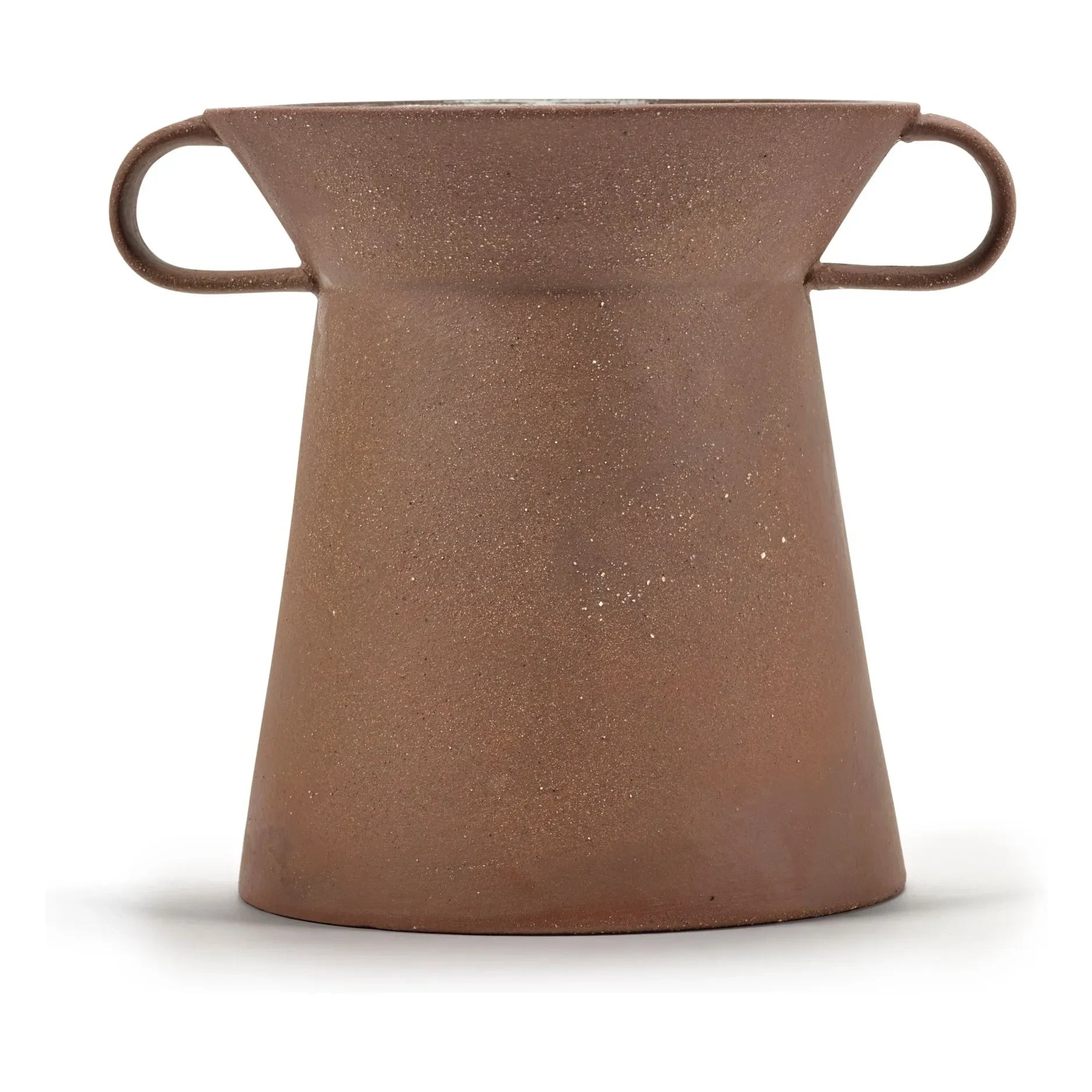 Serax - Stoneware Vazo Marie-Ann 03, Marie Michielssen | Tuğla kırmızısı