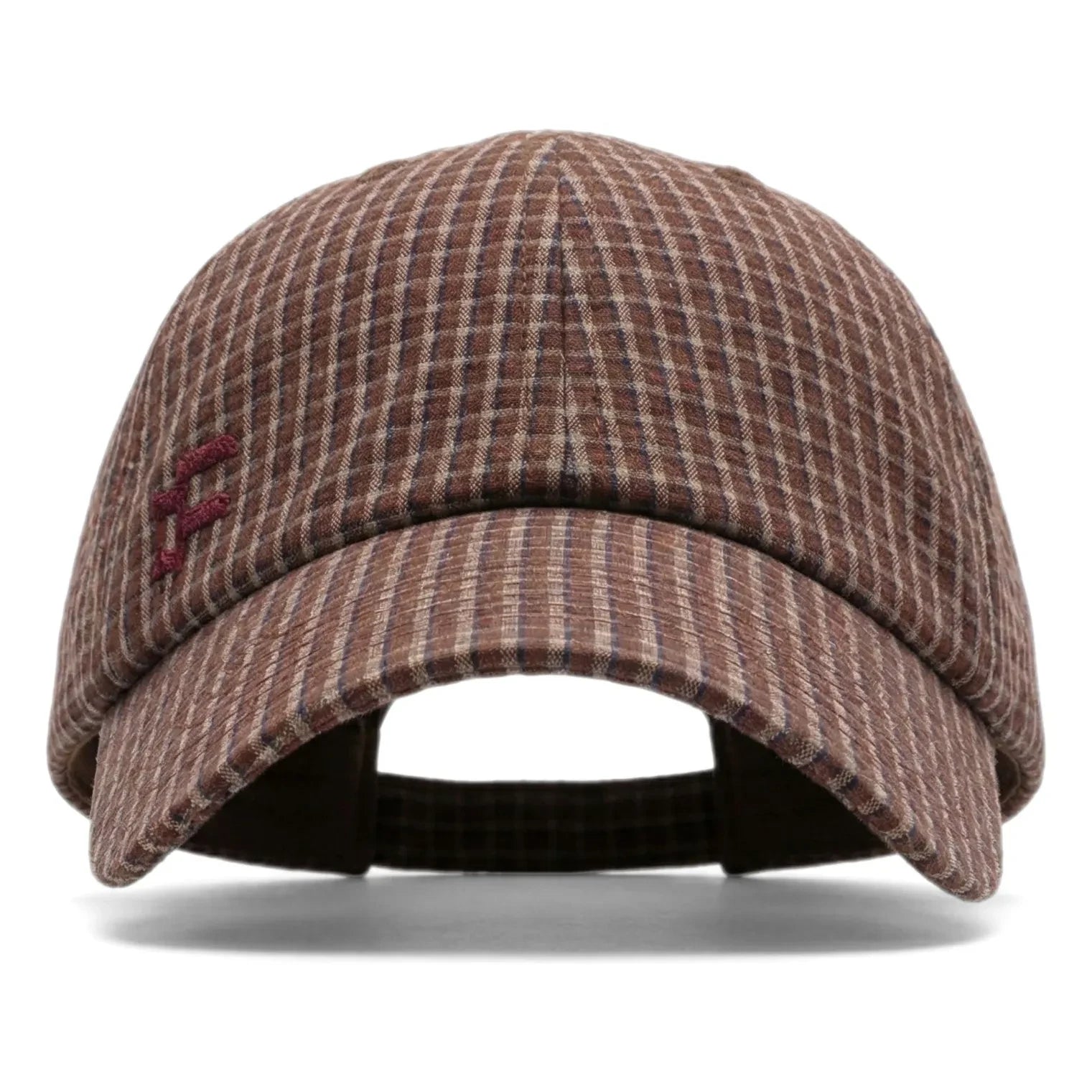 Finger in the nose - Beef Check Hat | Dark Brown