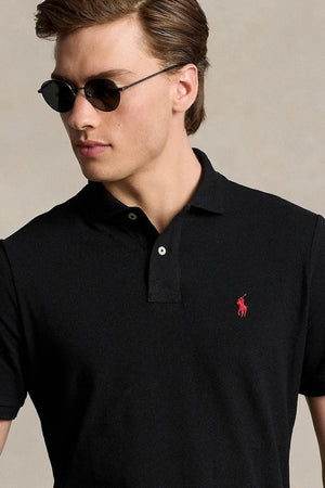 Polo Ralph Lauren BASIC MESH Pamuklu Polo Yaka Tişört