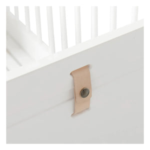 Oliver Furniture - Wood Mini+ bebek yatağı, junior kit hariç | Beyaz