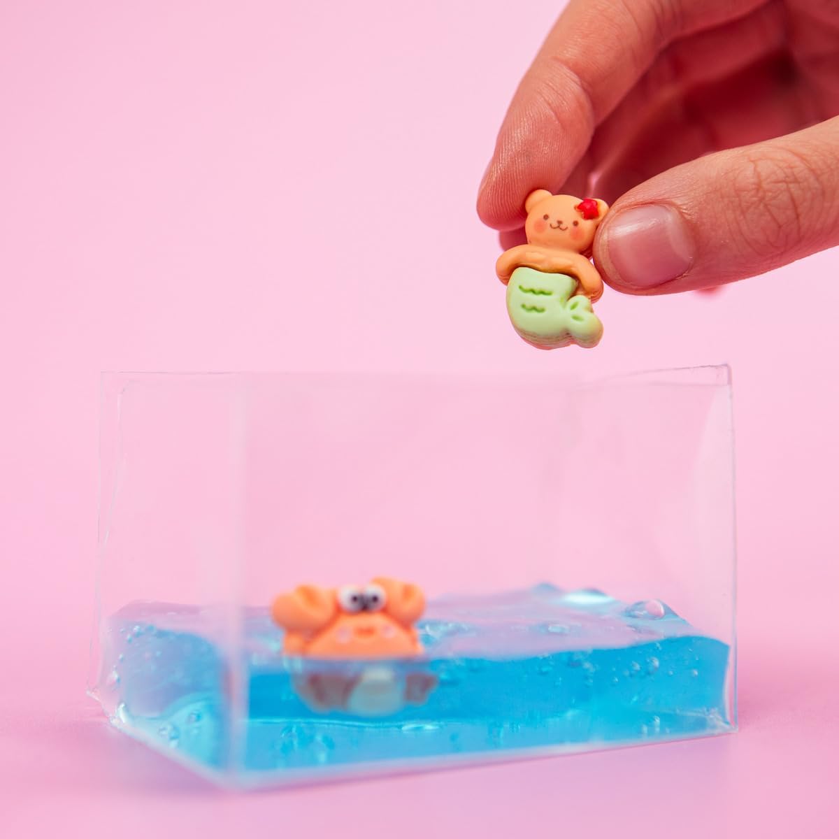 Dinossi - Nano Bant Sihirli Sevimli Hayvanlar Seti