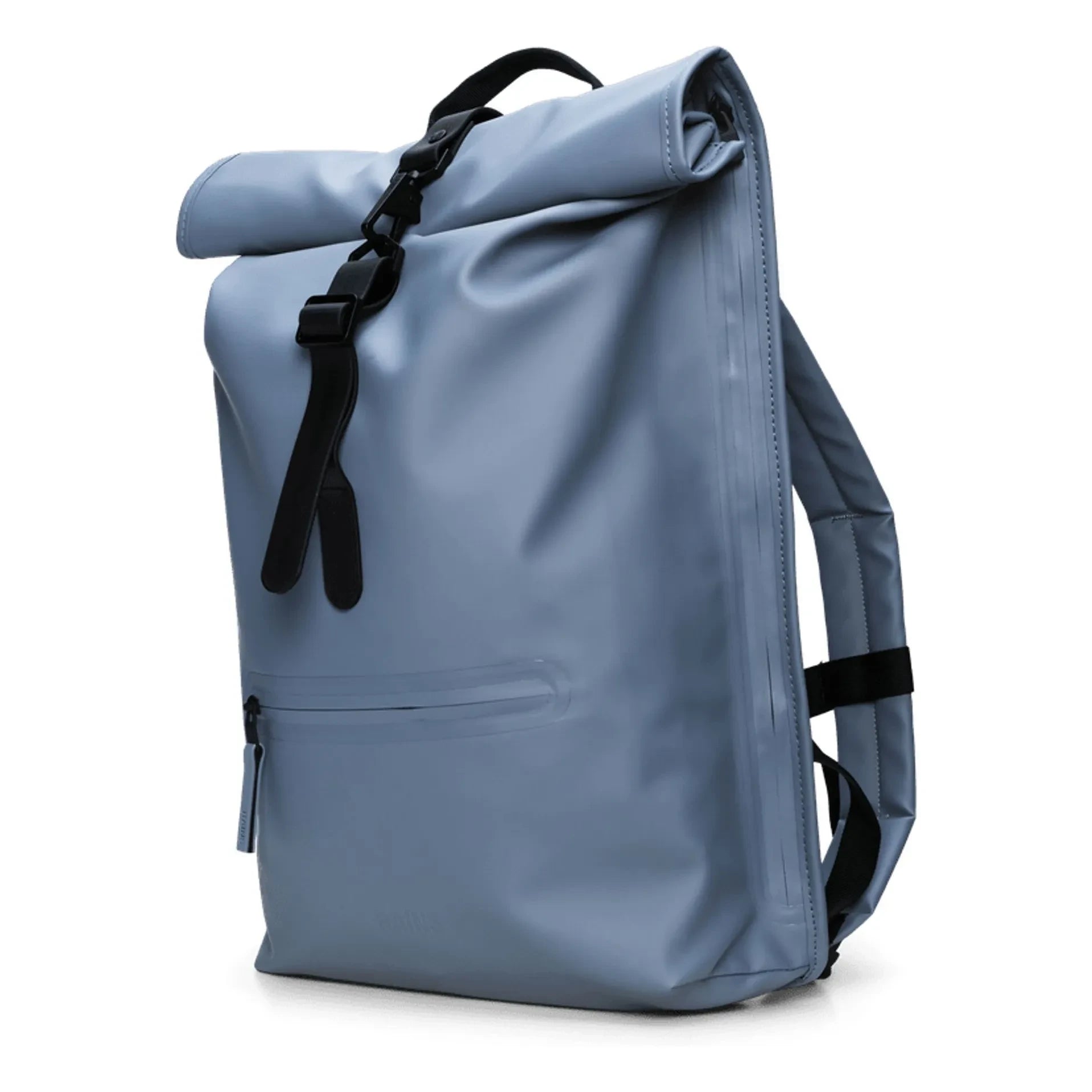 Rains - Rolltop Sırt Çantası W3 | Koyu Mavi