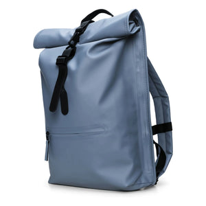 Rains - Rolltop Sırt Çantası W3 | Koyu Mavi