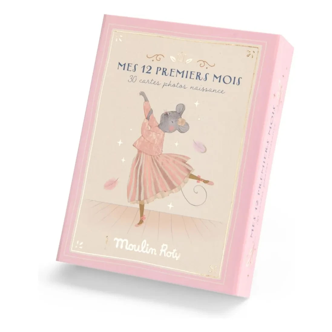 Moulin Roty - Step cards - The little dance school