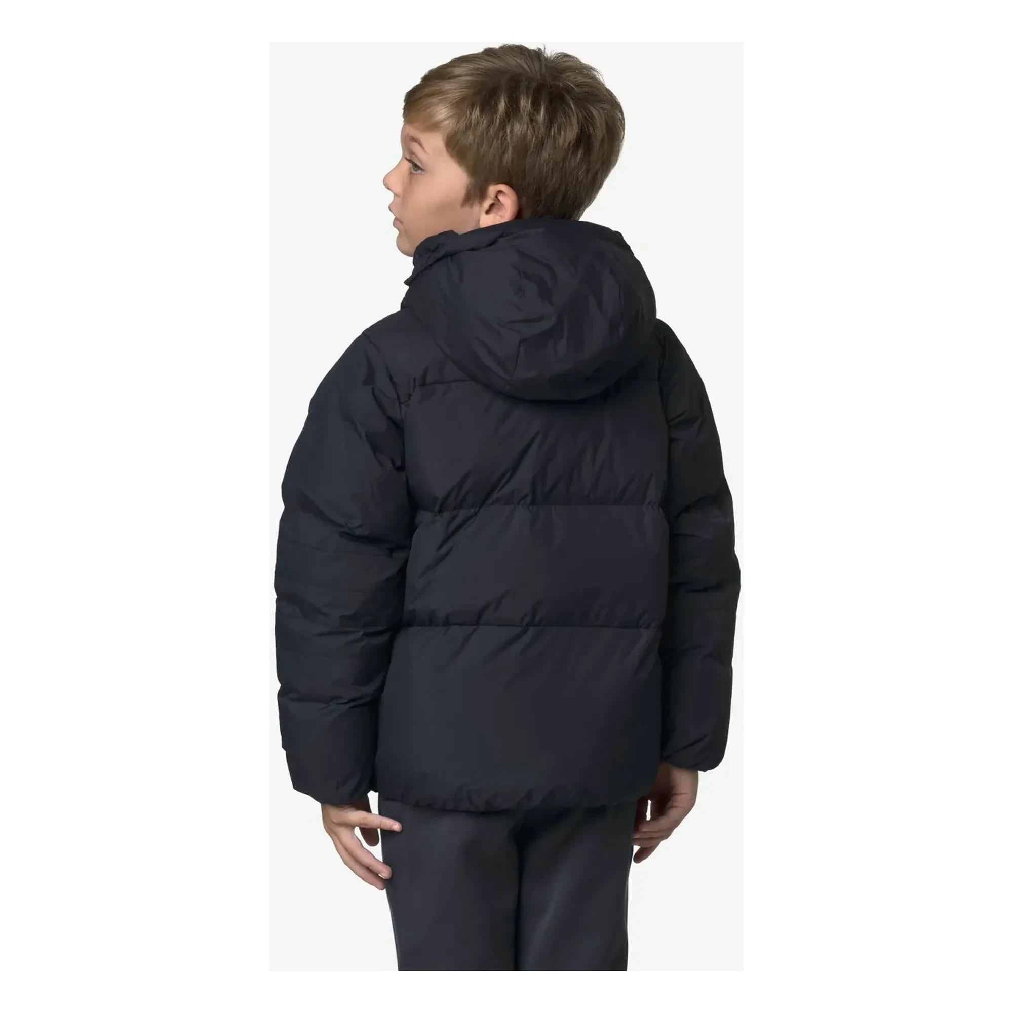 K-way - Le Vrai 4.0 Aurele Heavy Warm Down Jacket | Navy Blue