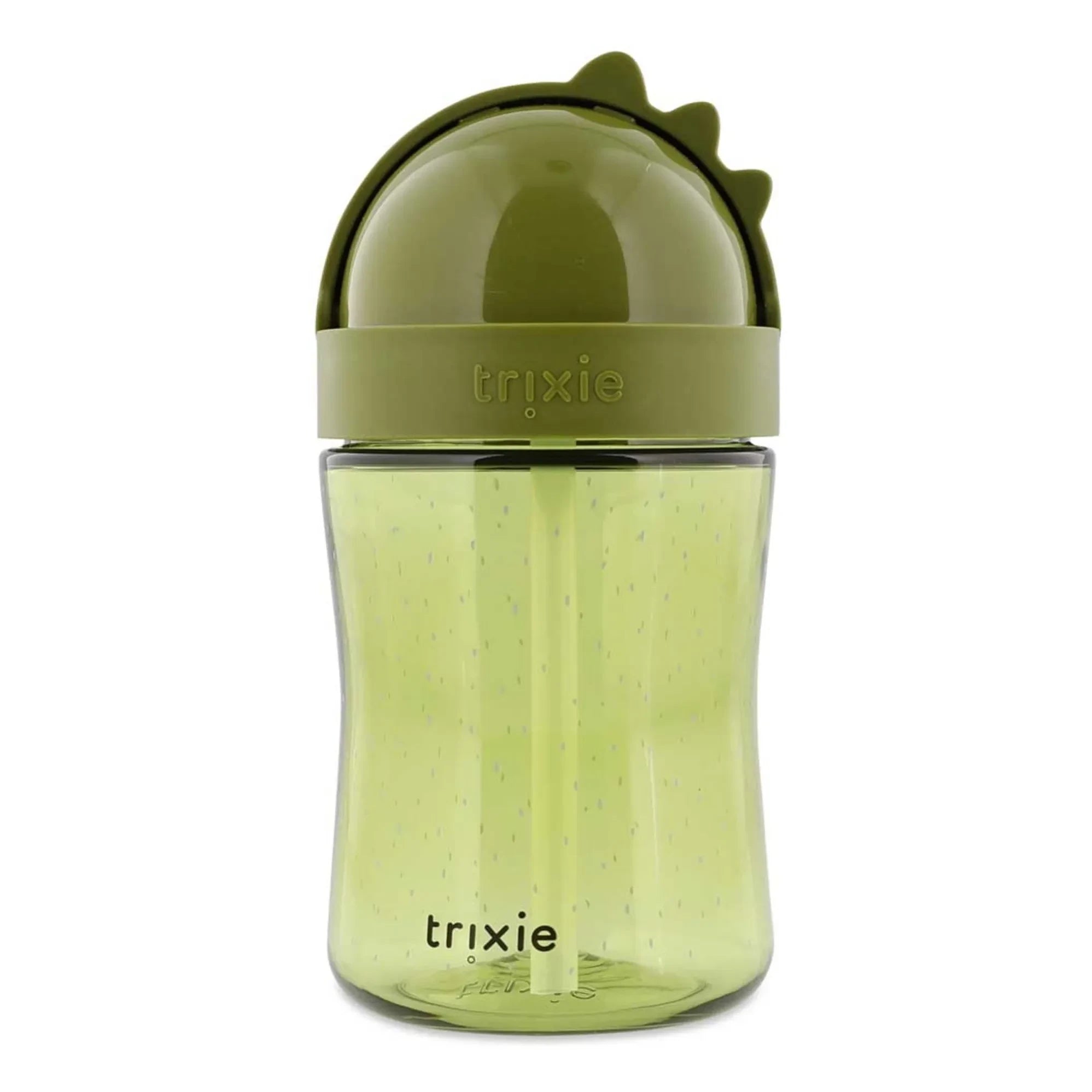 Trixie - Mr. Dino Straw Cup | Green