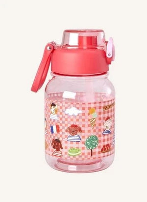 Rice - Paris Wasserflasche | Rot