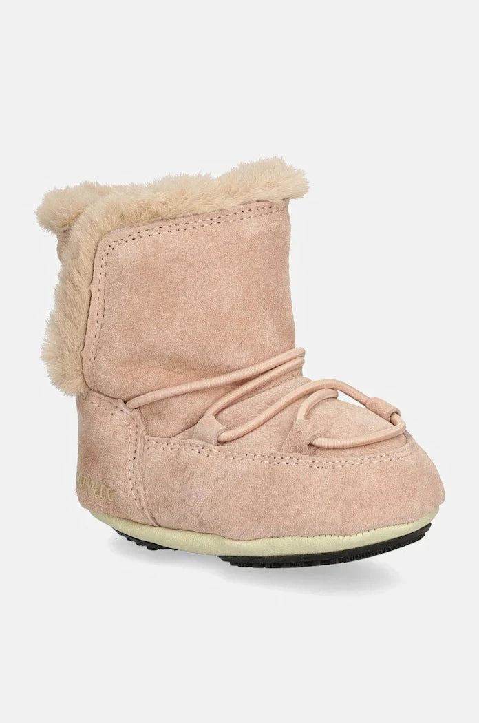 Moon Boot CRIB SUEDE Çocuk Süet Kar Botları