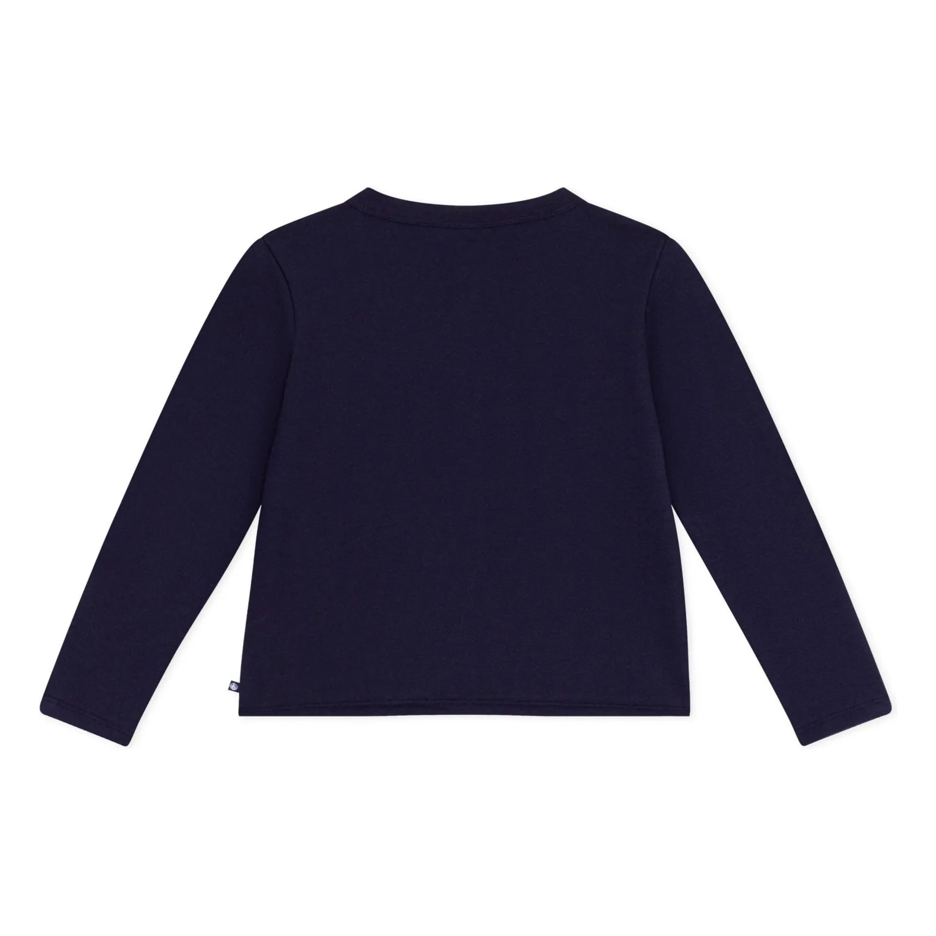 Petit Bateau - Cardigan Uni Molleton | Lacivert