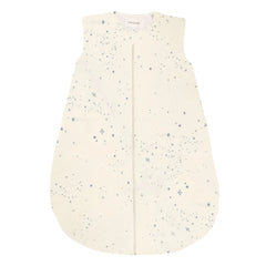Nobodinoz - Fluffy Wabi Sabi Milky Way Seasonal Sleep Suit | Blue
