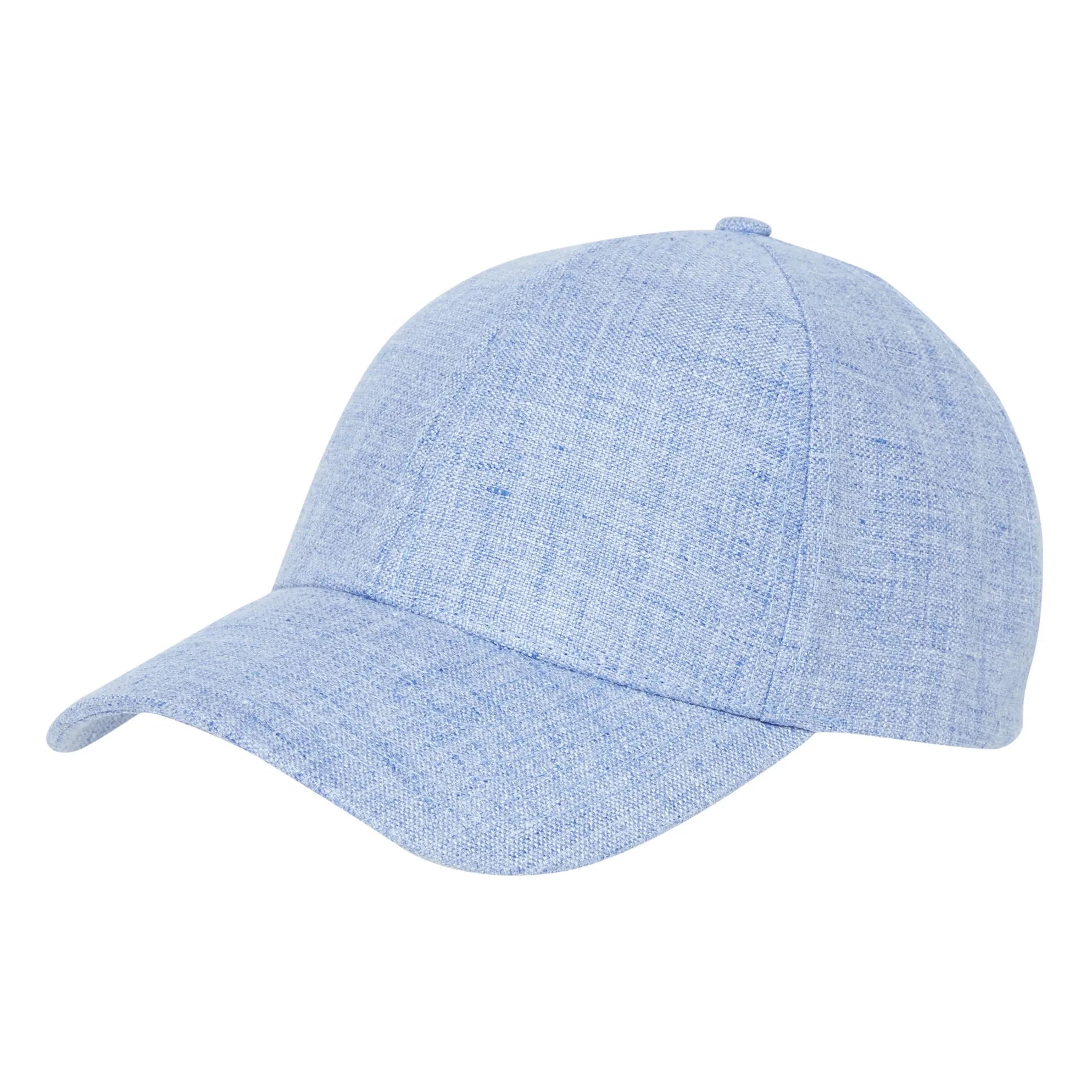 Varsity Headwear - Linen Şapka | Gökyüzü mavisi