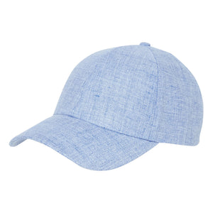 Varsity Headwear - Linen Şapka | Gökyüzü mavisi