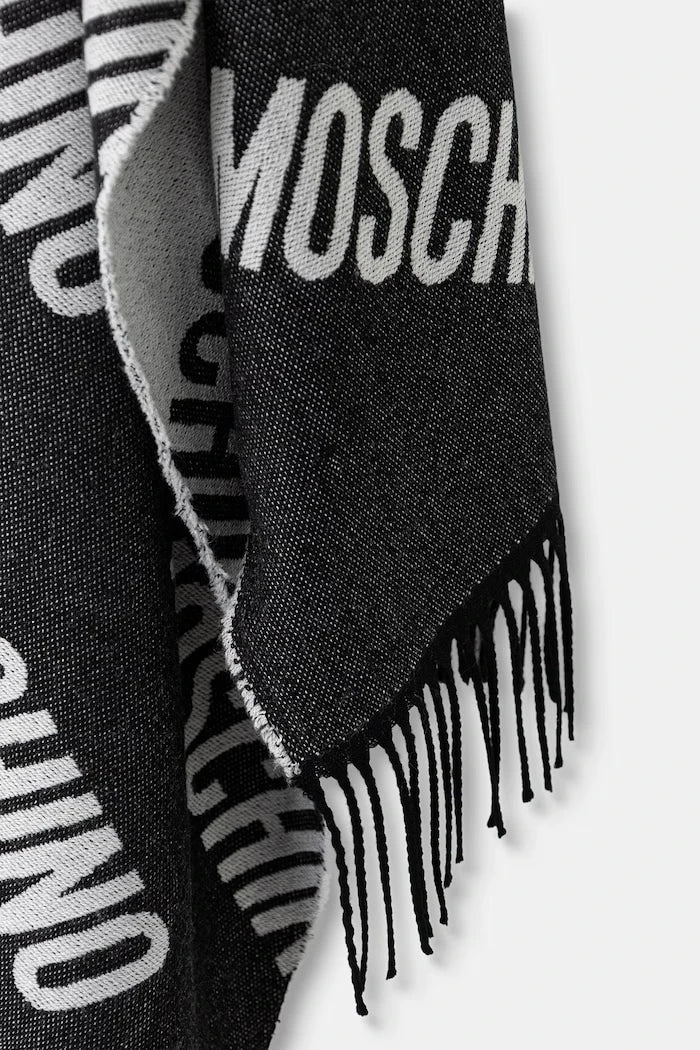 Moschino yün şal