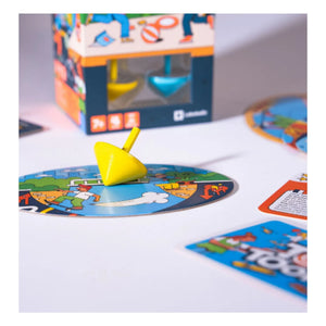 Laboludic - Top Toopy Kreisel-Set
