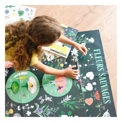 Poppik - Botanical Sticker Poster
