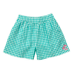 Sunchild – Tomas Vichy Shorts | Türkis