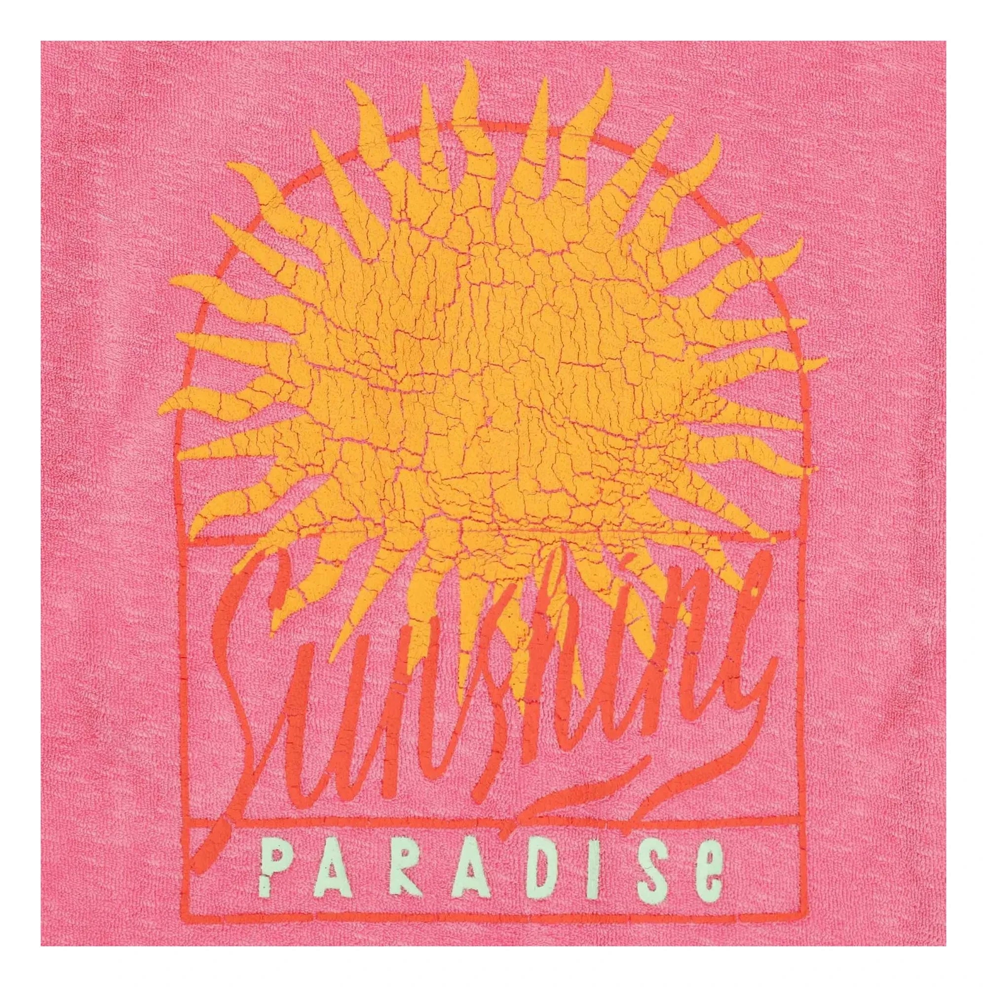 Tumble N'Dry - Anapolis organik pamuklu havlu T-shirt | Pembe