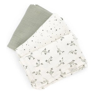 Babyshower - Olive Nappies - 3’lü Set | Ekru