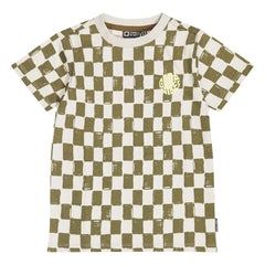 Tumble N'Dry - Soft Organic Cotton T-Shirt | Khaki Brown