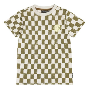 Tumble N'Dry - Soft Organic Cotton T-Shirt | Khaki Brown