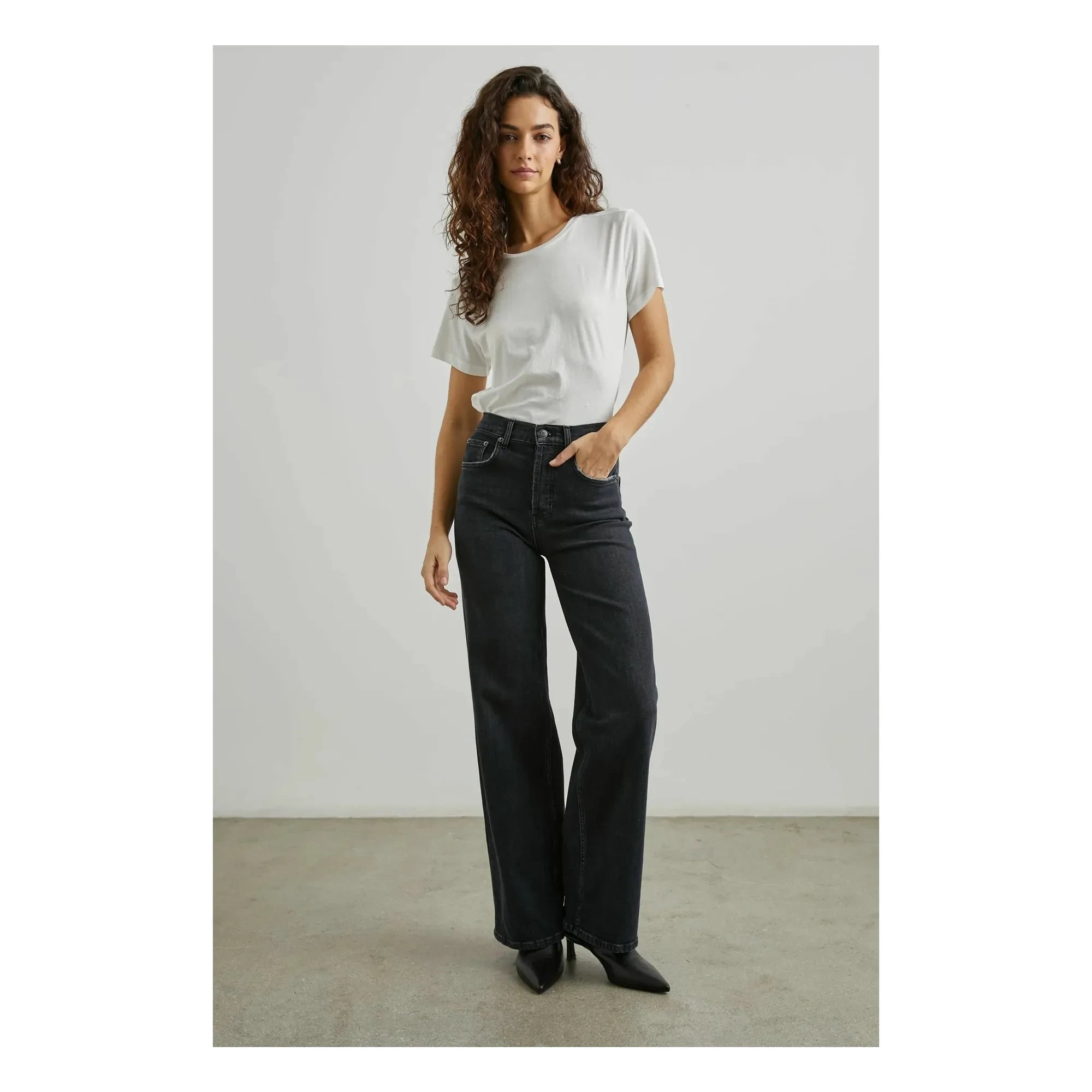 Rails - Jean Getty | Siyah