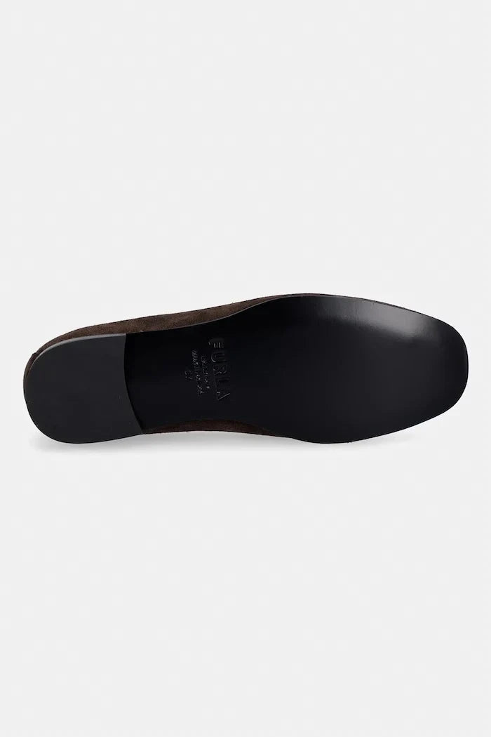 Furla Heritage Loafer Süet Mokasen