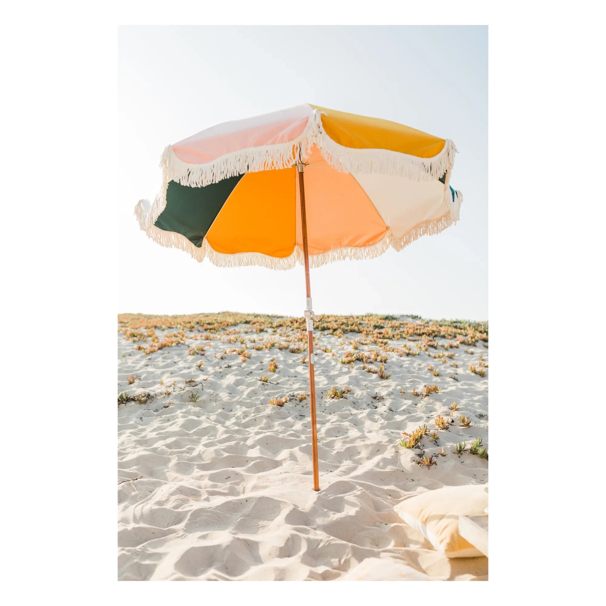 Business & Pleasure Co. - Premium Saçaklı Plaj Şemsiyesi