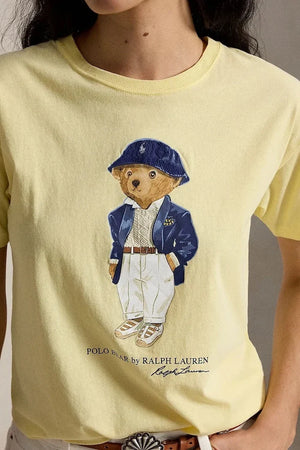Polo Ralph Lauren pamuklu kadın tişörtü