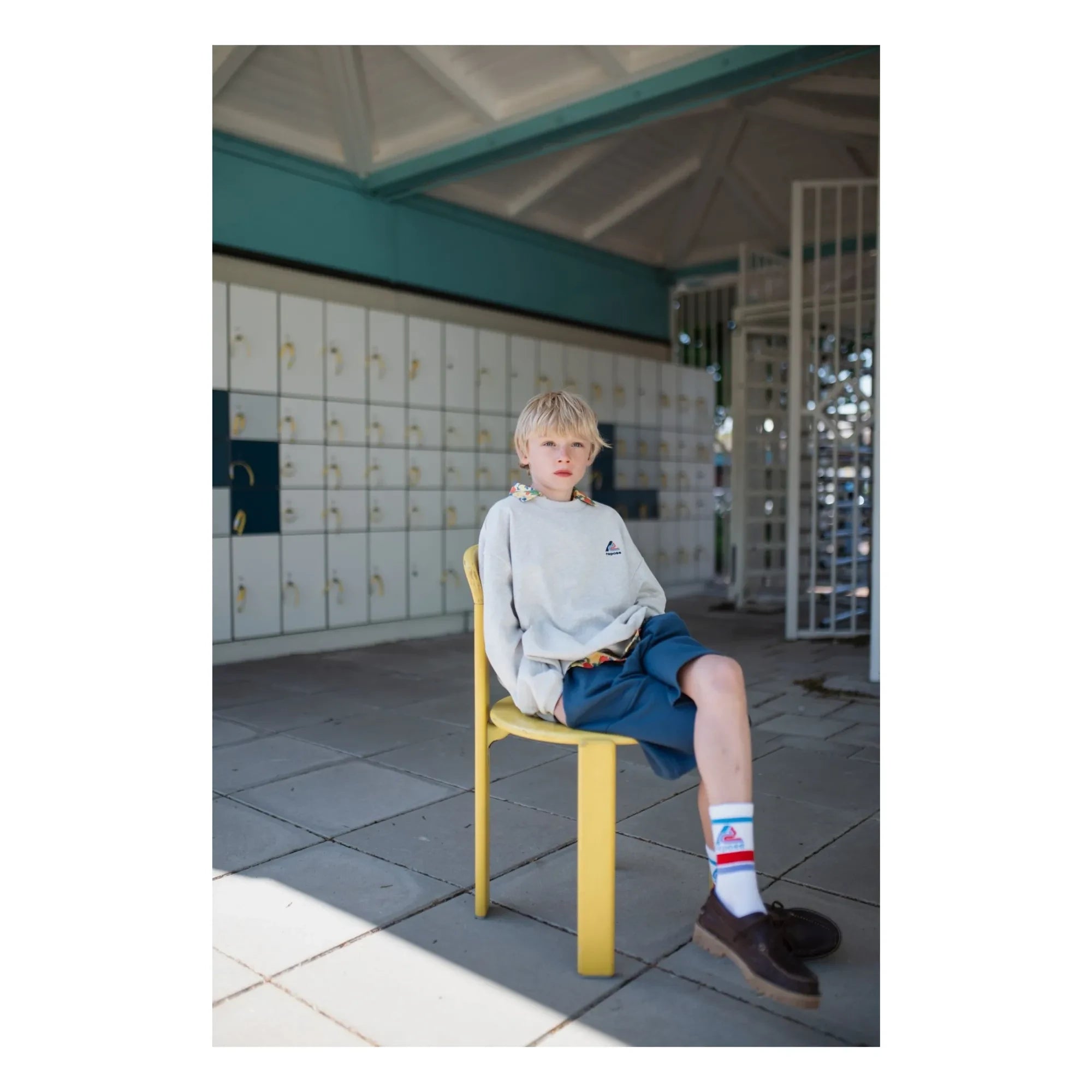 Repose AMS - Organic Cotton Jogger Shorts | Dark Blue