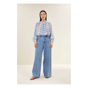 By Bar - Lux Organik Pamuk Jeans | Denim mavi