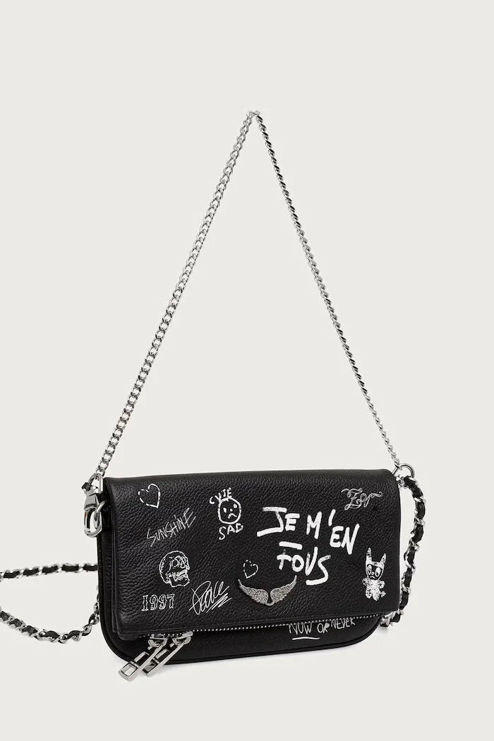 Deri kadın crossbody çanta