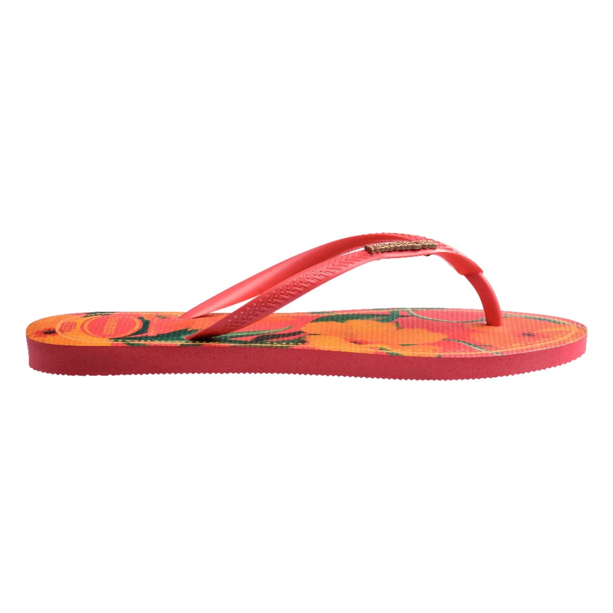 Havaianas - Slim Tropical Flip-Flops | Coral