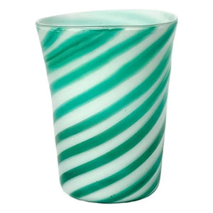 Bitossi - Geblasene Gläser "Bachette Verde" - 2er Set | Grün