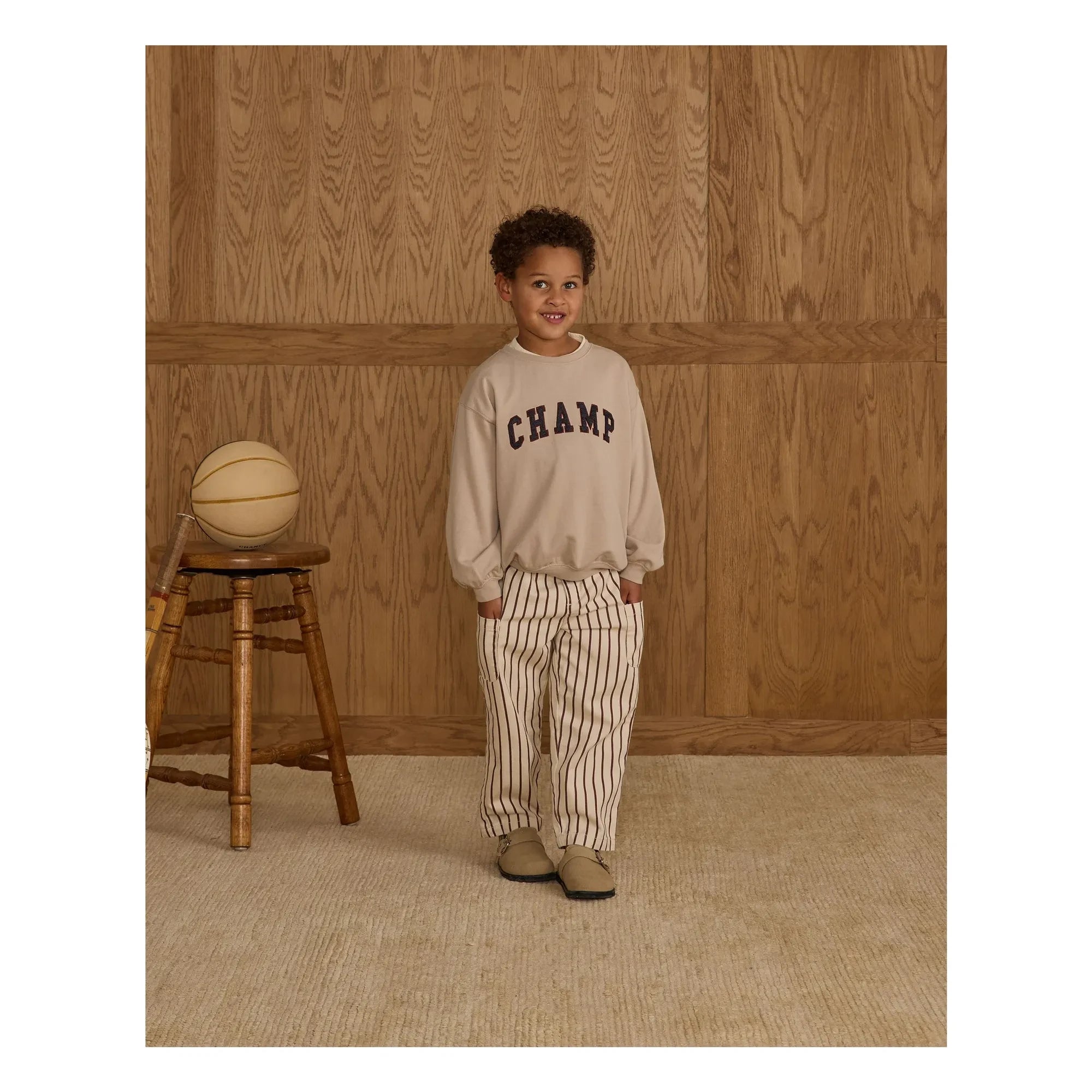 Rylee + Cru - Sweat Champ Mini | Stone