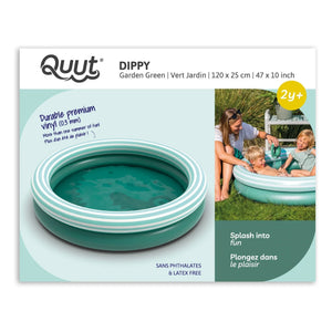 Quut - Dippy şişme havuz | Yeşil