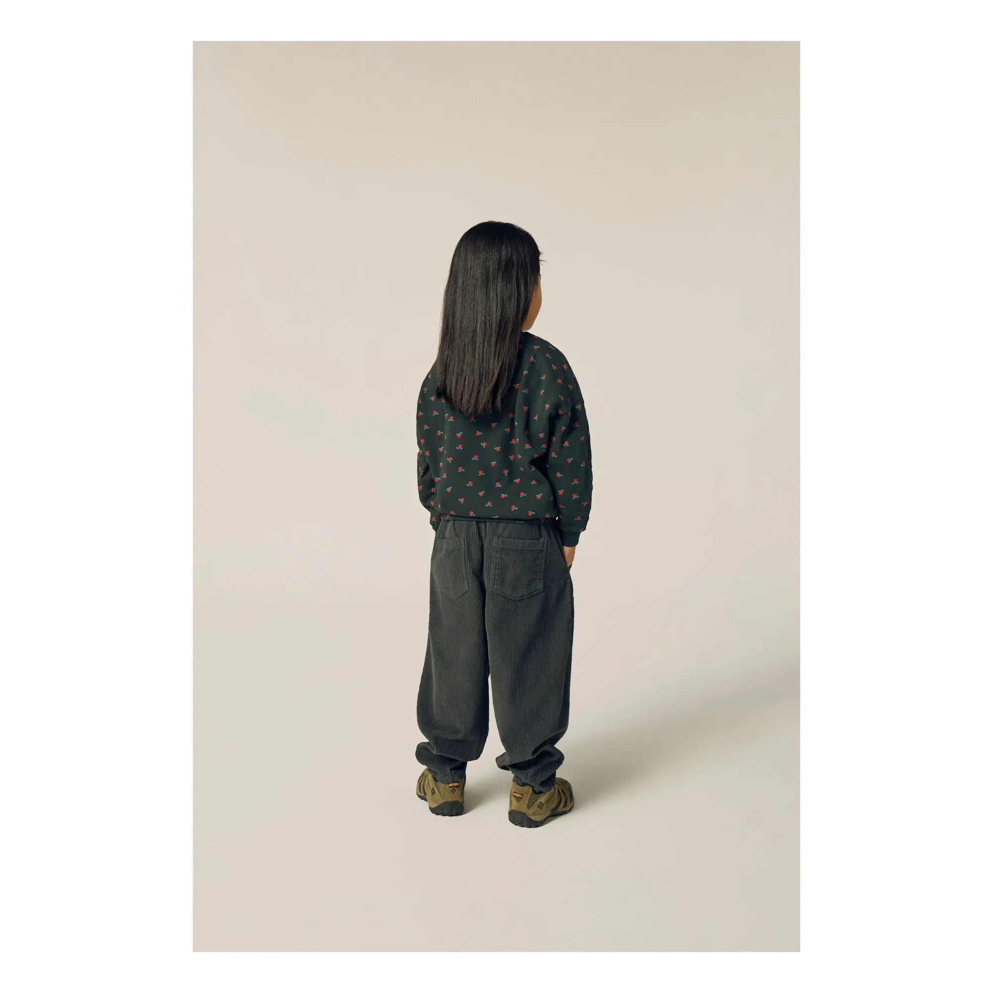 The Campamento - Logo Samthose | Anthrazitgrau