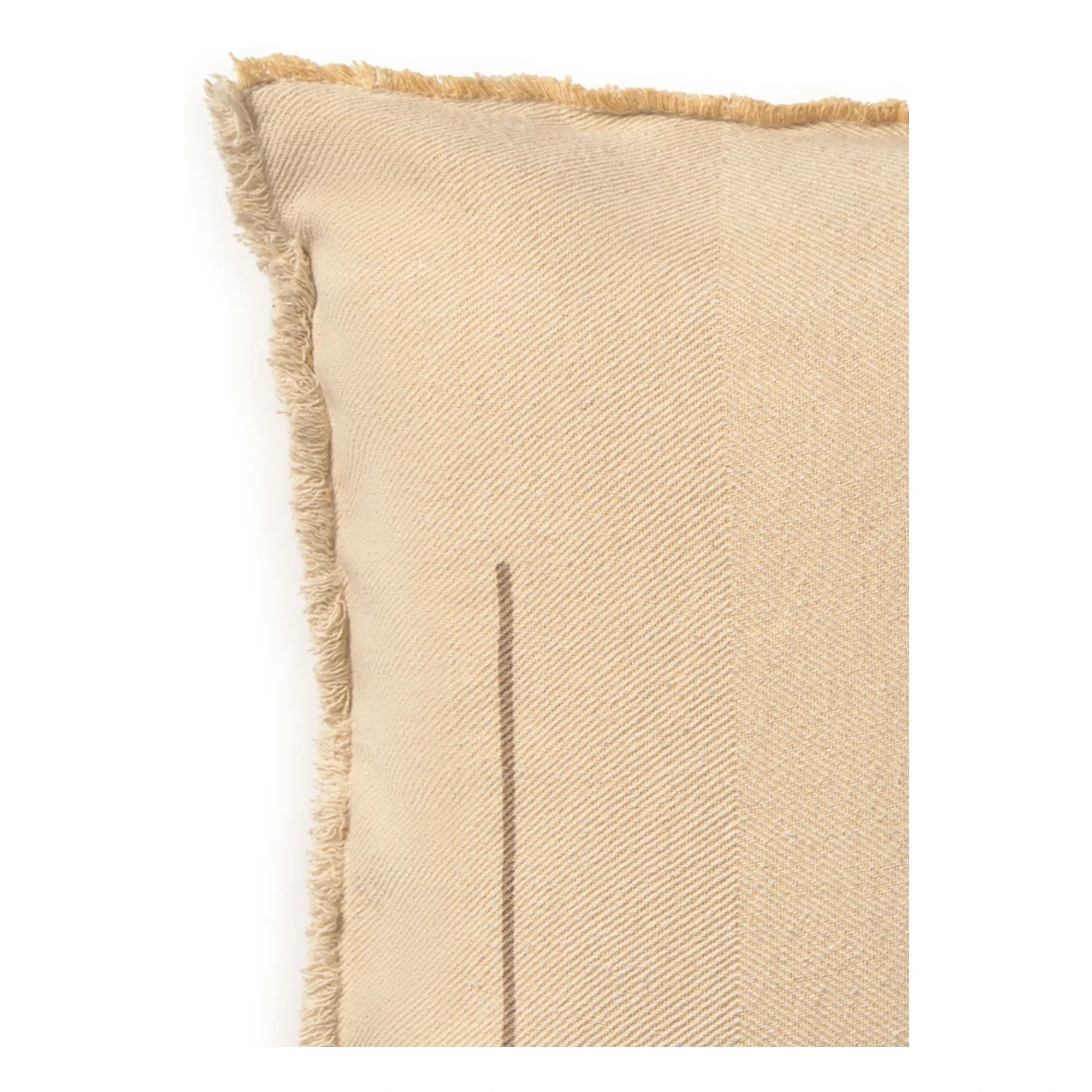 Lorena Canals - Doğal kare gabardin minder | Natural
