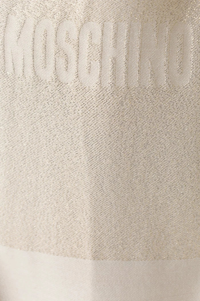 Moschino yünlü şal