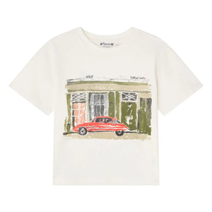 Bonpoint - Eidan organik pamuklu T-shirt | Beyaz