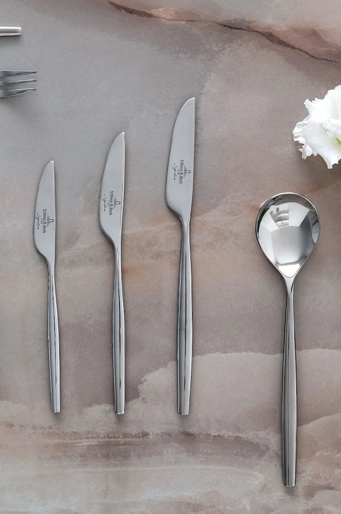 Villeroy & Boch MetroChic Çatal Kaşık Bıçak Takımı (24 Parça)