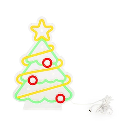 Legami - Noel Tree Noel LED Neon Sign - It's a Sign