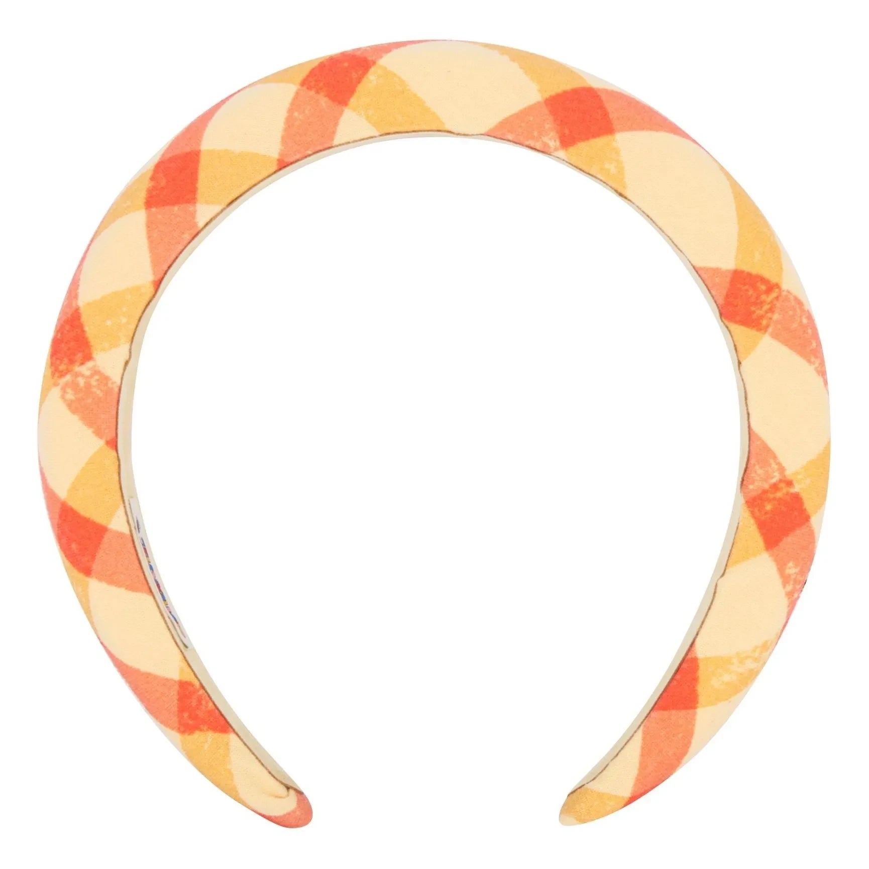 Jelly Mallow - Carreaux Headband | Yellow