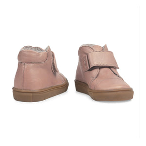 Petit Nord - Toasty 1-Cırt Cırtlı Sherpa Astarlı Sneakers | Toz Pembe