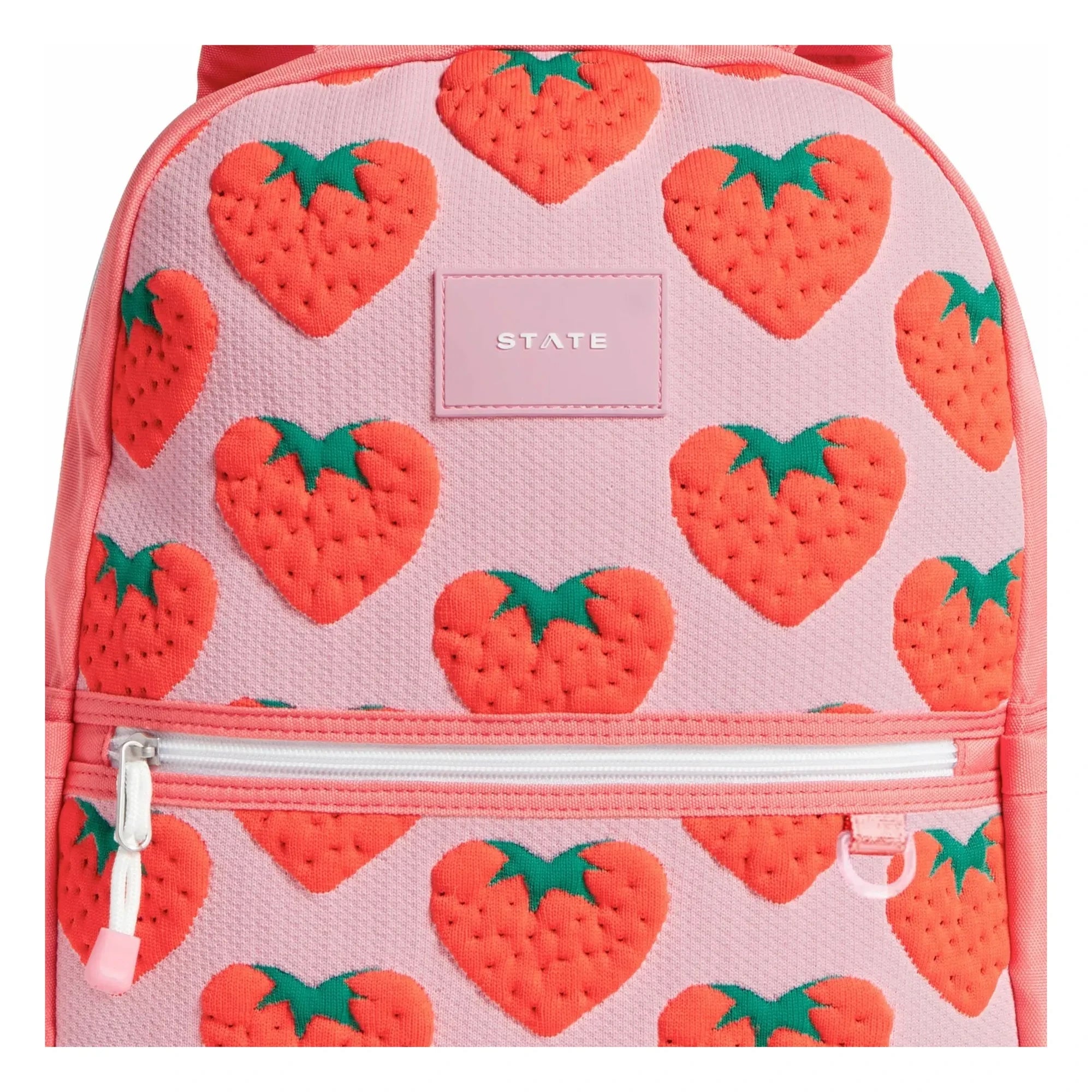 State Bags - Kane Çilek Sırt Çantası | Pembe