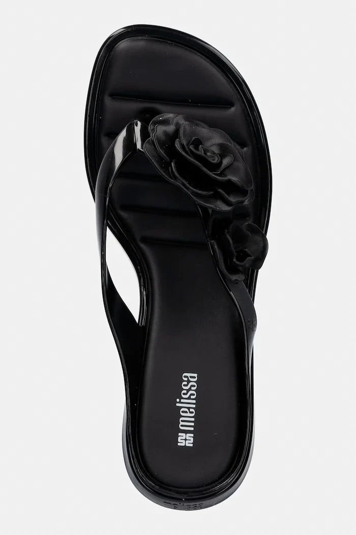 Melissa MELISSA THONG KITTEN HEEL PETALS AD